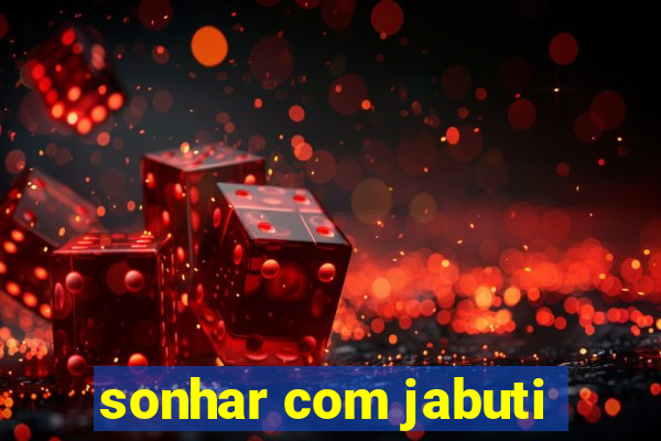 sonhar com jabuti